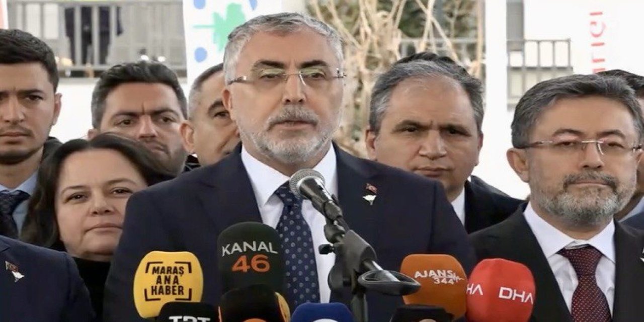 Kahramanmaraş’ta bakanlar çalışmaları değerlendirdi 