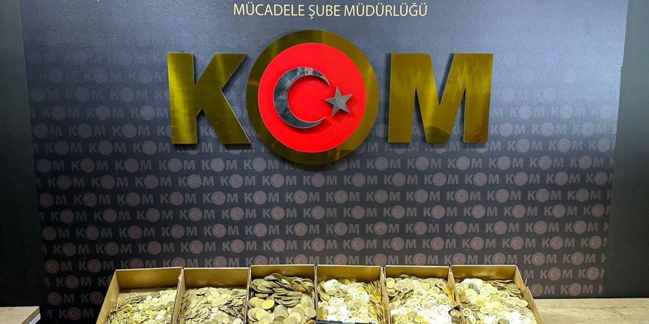 Kahramanmaraş’ta sahte altın operasyonu 