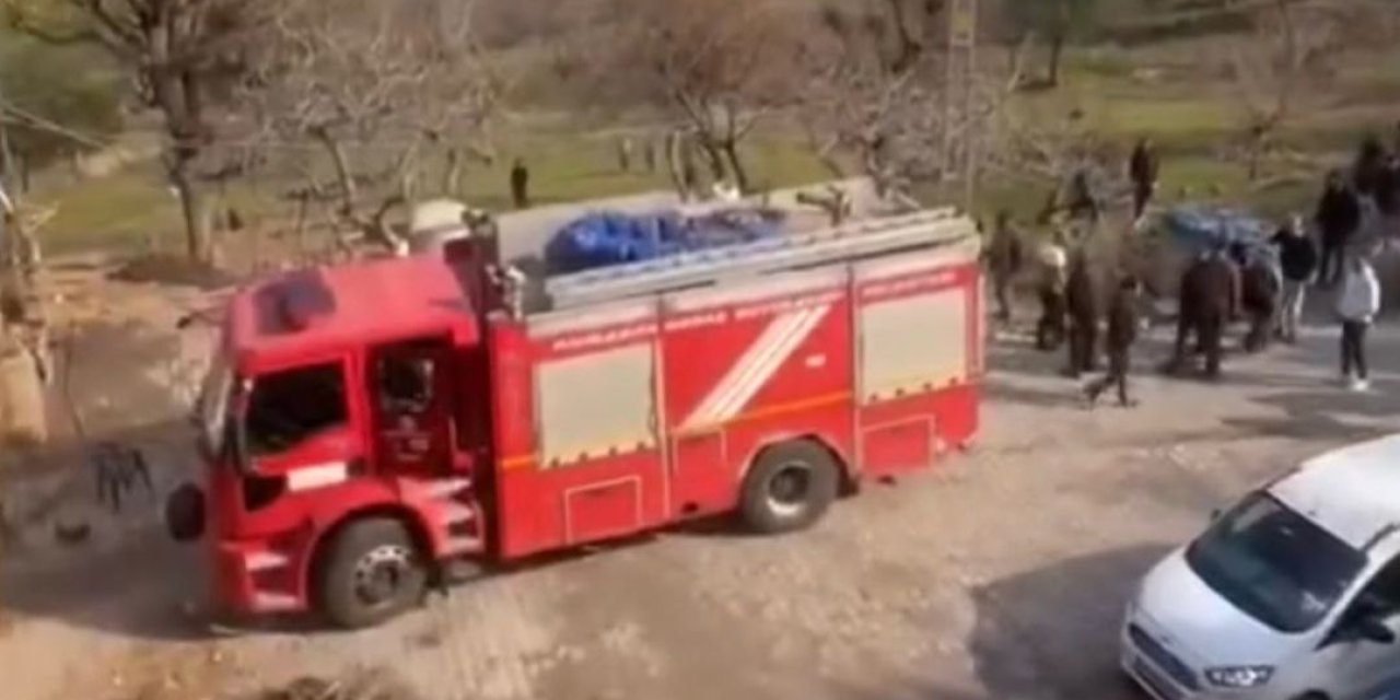 Türkoğlu’nda mutfak tüpü bomba gibi patladı  