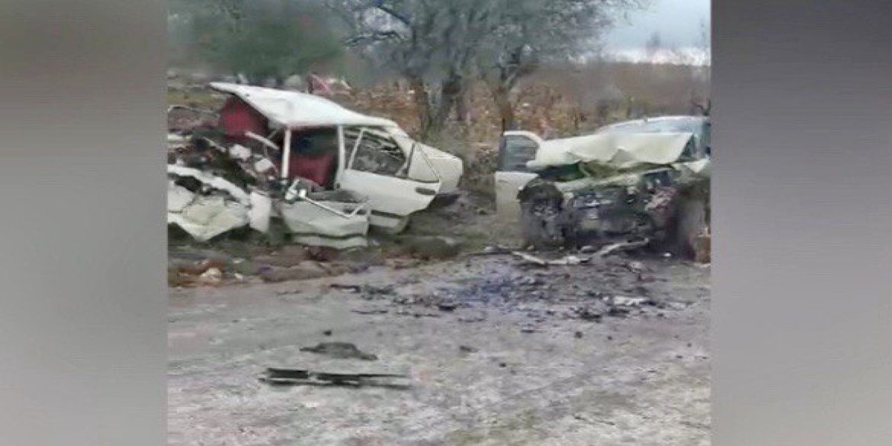 Kahramanmaraş’ta feci kaza: 3 ölü 