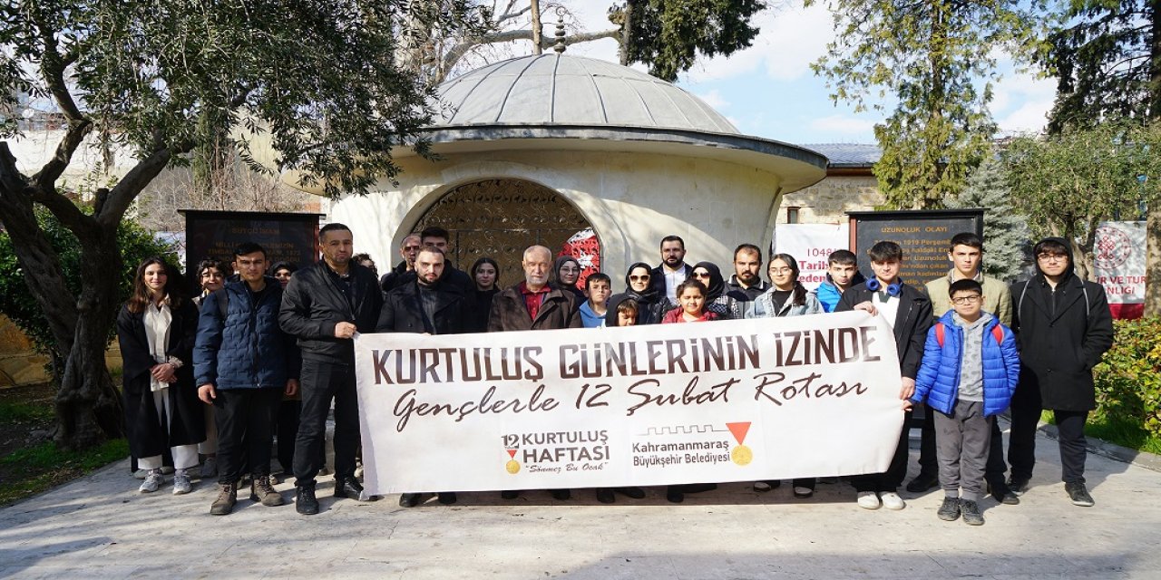Kahramanmaraş’ta Gençler İçin Tarihi Gezi Programı Düzenlendi