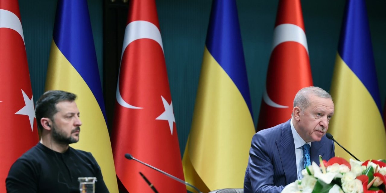 Erdoğan, Zelenski ile Görüştü: 'Ukrayna’nın toprak bütünlüğü olmazsa olmazımızdır'
