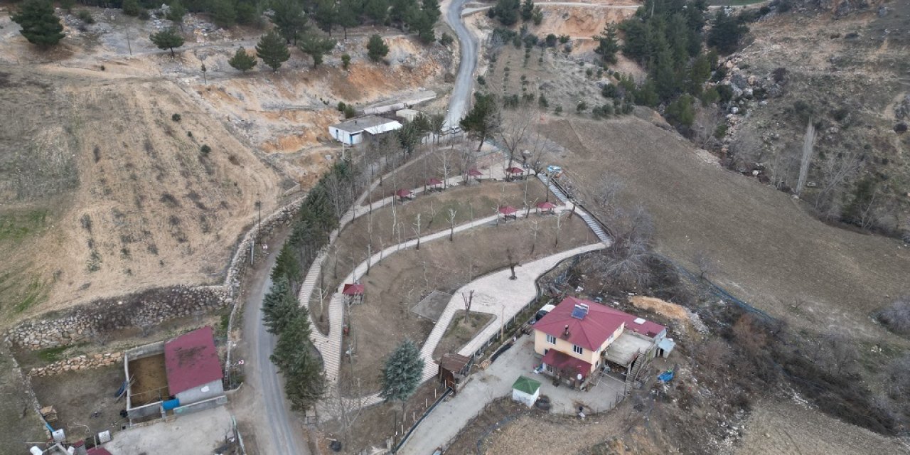 Döngele Çağşak Parkı Yenileniyor…