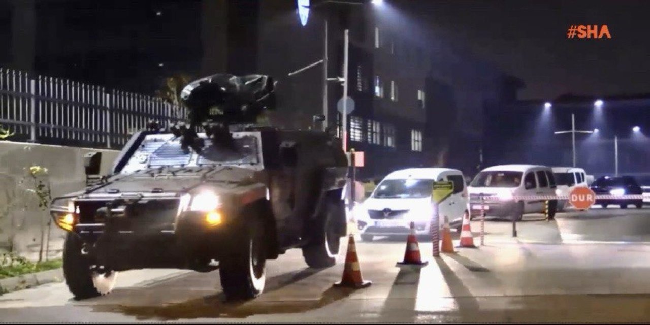 Kahramanmaraş'ta Göçmen Kaçakçılığı Operasyonu