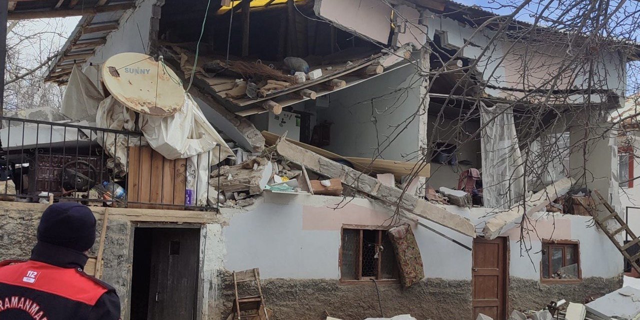 Göksu’nda mutfak tüpü bomba gibi patladı: 1 yaralı 