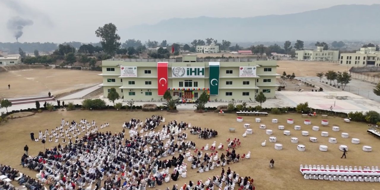İHH, kardeş ülke Pakistan’da 192 kişilik yetimhane açtı