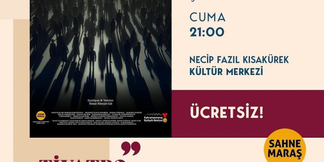 Filistin’in Direnişi Tiyatro Sahnesinde