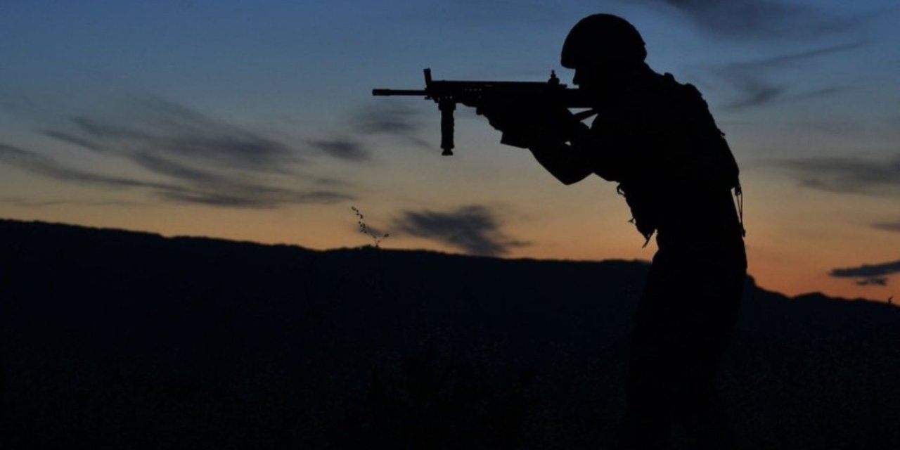 MSB: Suriye'nin Kuzeyinde 6 PKK'lı terörist etkisiz hâle getirildi