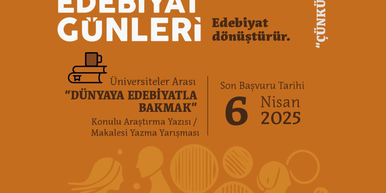 Kahramanmaraş’ta Edebiyat Yarışmaları…