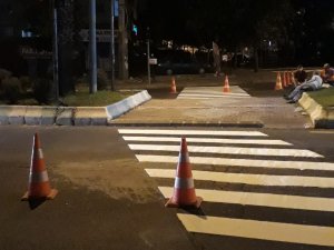 Yol Çizgi Çalışmaları Devam Ediyor!