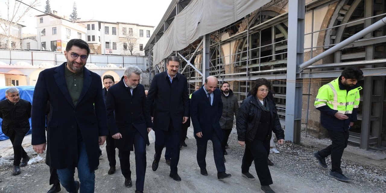 Görgel: “Geçmişimize Sahip Çıkarak, Geleceğimizi İnşa Ediyoruz”