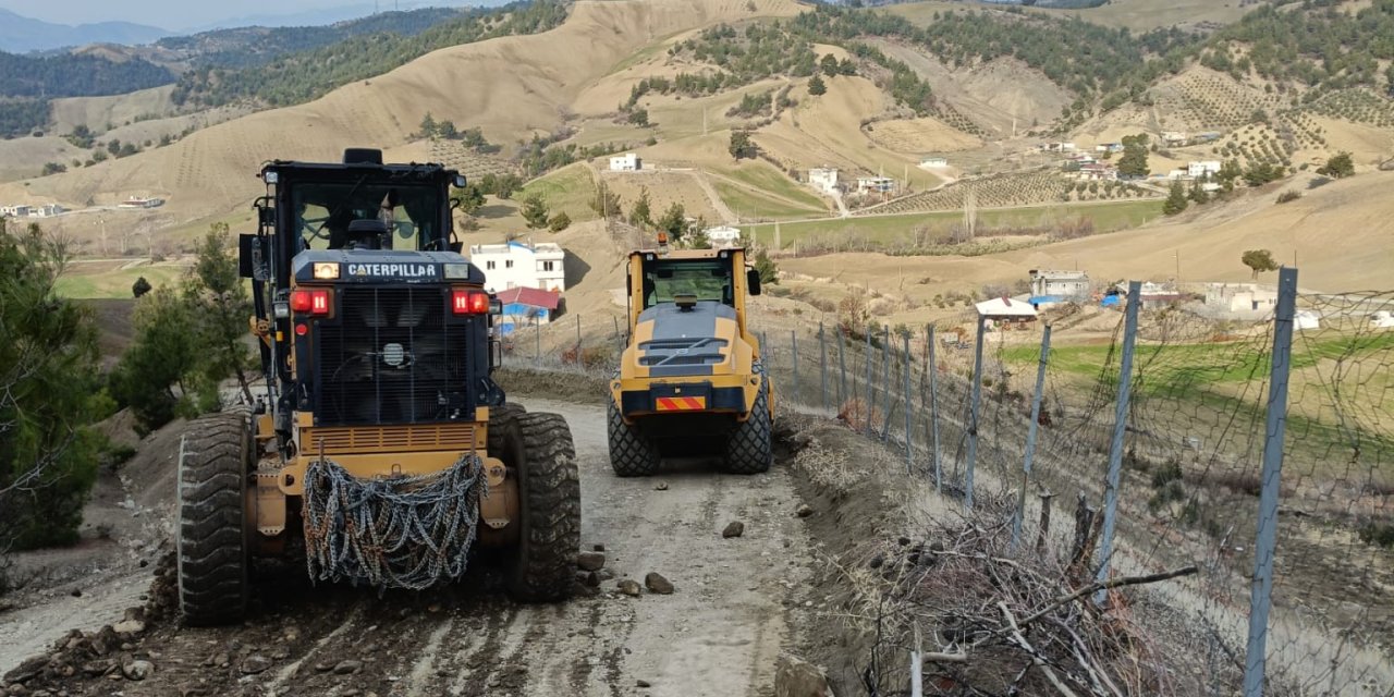 Onikişubat Belediyesi, Kırsalda Yol Konforunu Arttırıyor