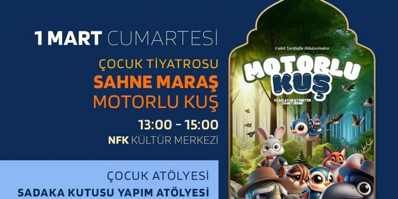 Çocuklar, Ramazan Neşesini Etkinliklerle Yaşayacak