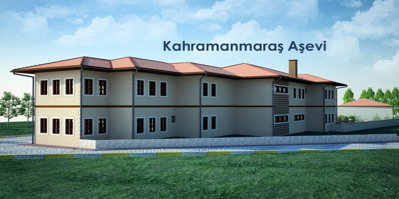 Kahramanmaraş’a Aşevi İnşa Edilecek