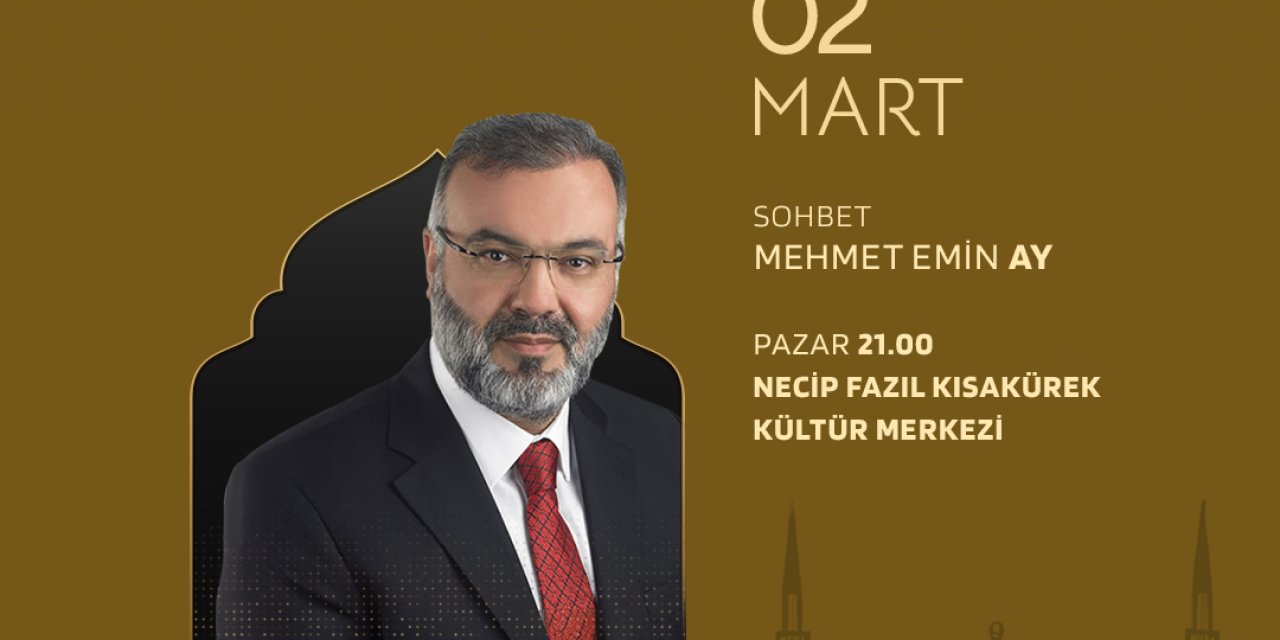 Mehmet Emin Ay Söyleşisi Yarın!