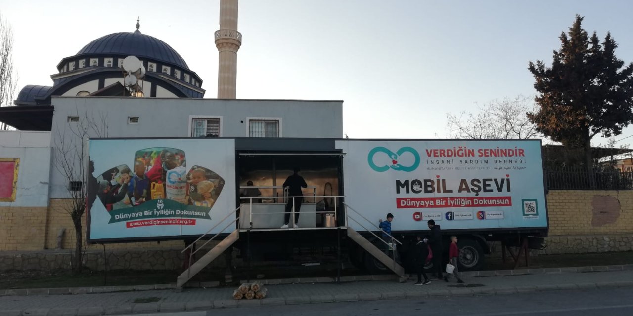 Dulkadiroğlu'nda Aşevi Hizmete Başladı