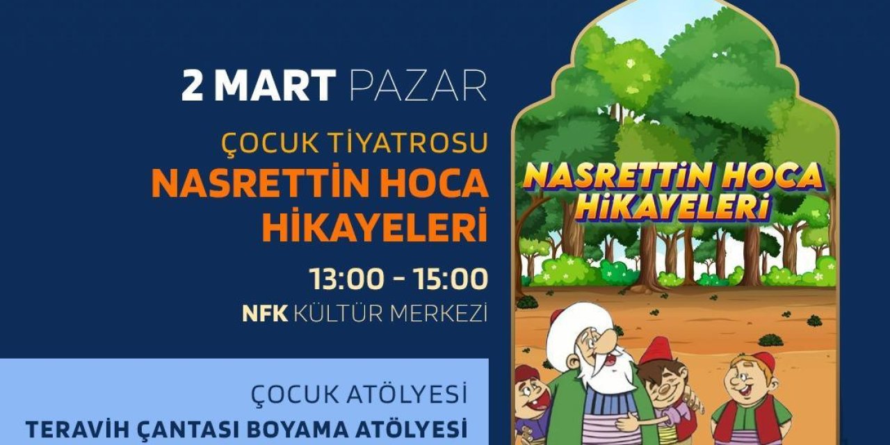 Kahramanmaraş’ta Ramazan Etkinlikleri…