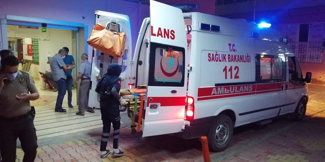 Göksun’da mukabele için gittikleri camide doğalgazdan zehirlendiler