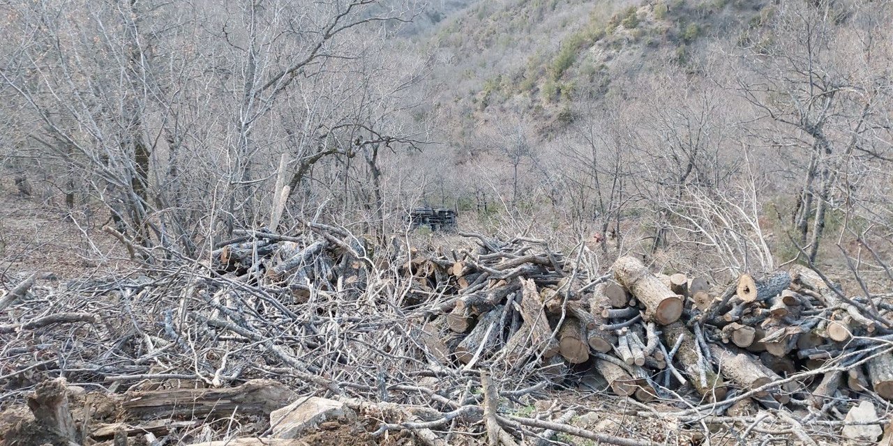 Kahramanmaraş’ta Kamyon Uçuruma Yuvarlandı: 1 Ölü, 2 Yaralı