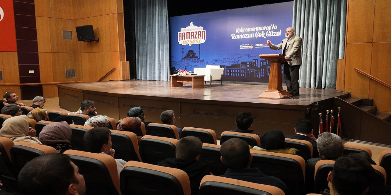 Mehmet Emin Ay, Ramazan’ın Manevi Boyutları Anlattı
