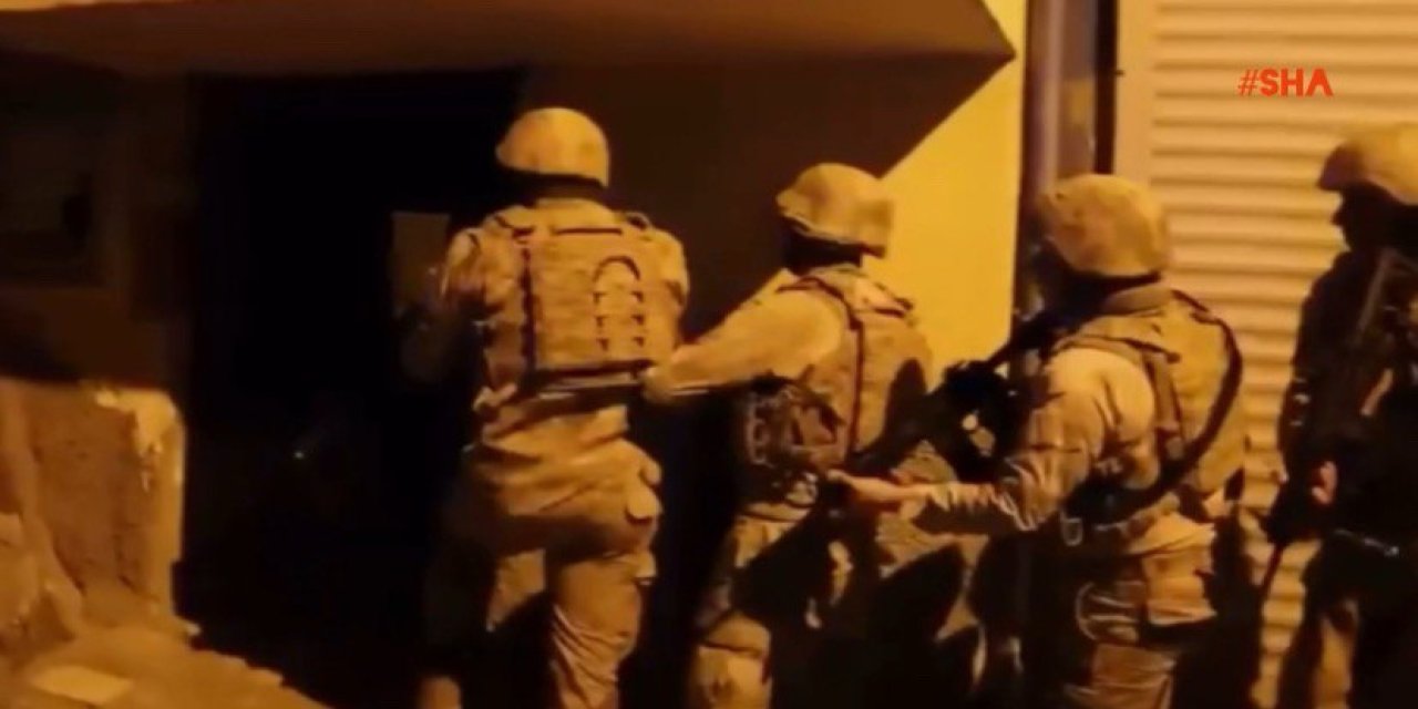 Kahramanmaraş’ta DEAŞ Operasyonu