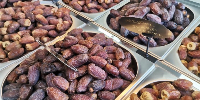 Kahramanmaraş'ta Ramazan Bereketi: Hurma Satışları Arttı