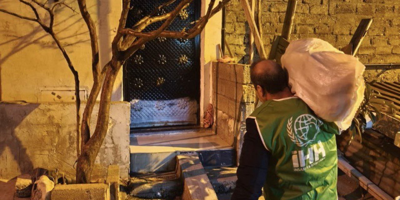 Kahramanmaraş İHH'dan Ramazan Ayı İçin İnsani Yardım Seferberliği