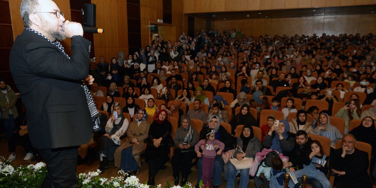 Mustafa Cihat'tan Kahramanmaraş'ta Ramazan Esintisi