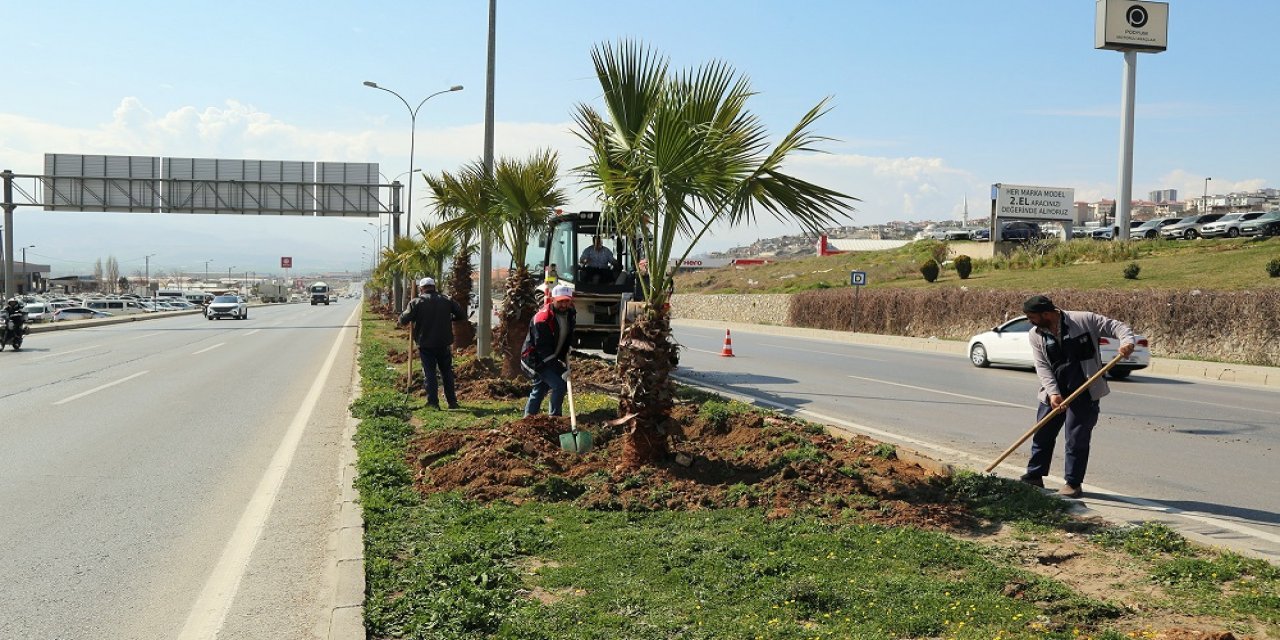 Kahramanmaraş’ta Bahara Hazırlık…