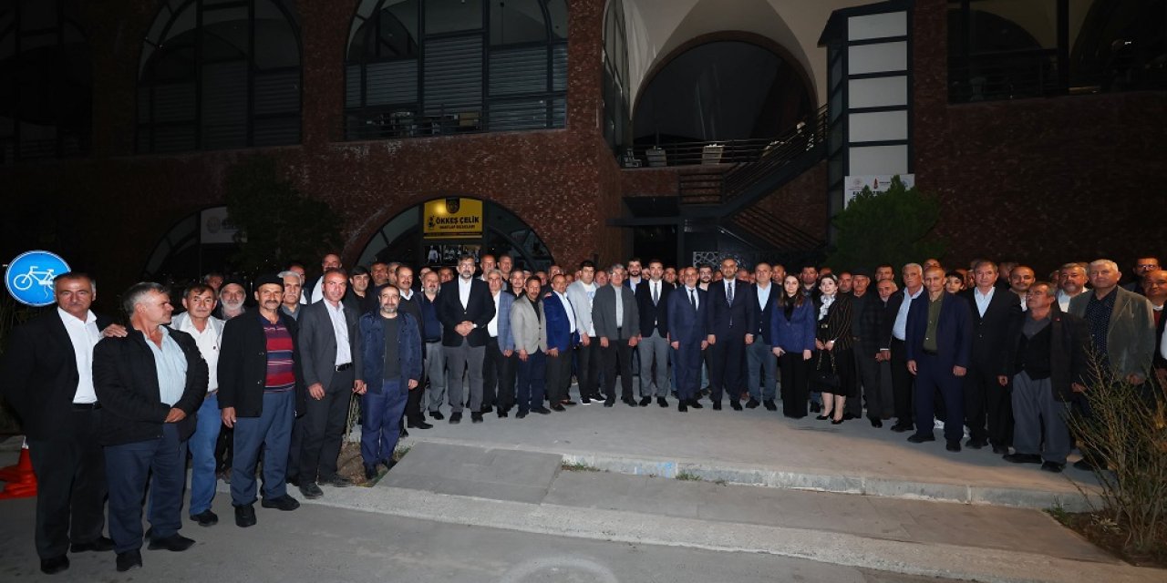 Onikişubat Mahalle Başkanları İftarda Buluştu