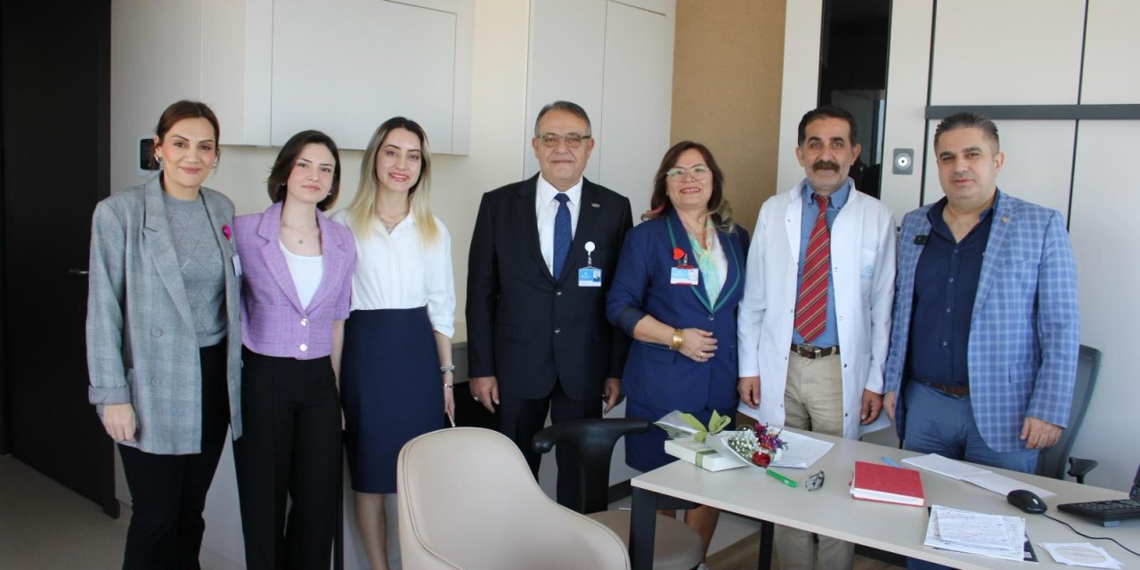 HG Hospital’da 14 Mart Tıp Bayramı kutlaması