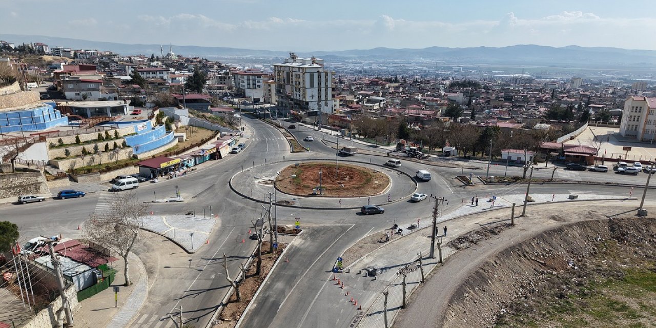 Sütçü İmam Kavşağı’nda Çalışmaları Sürüyor