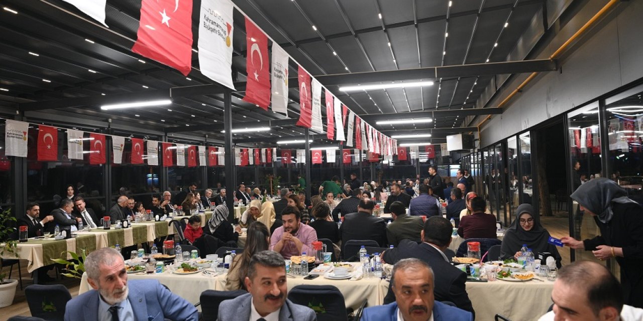 Büyükşehir Belediyesi Meclisi İftarda Buluştu