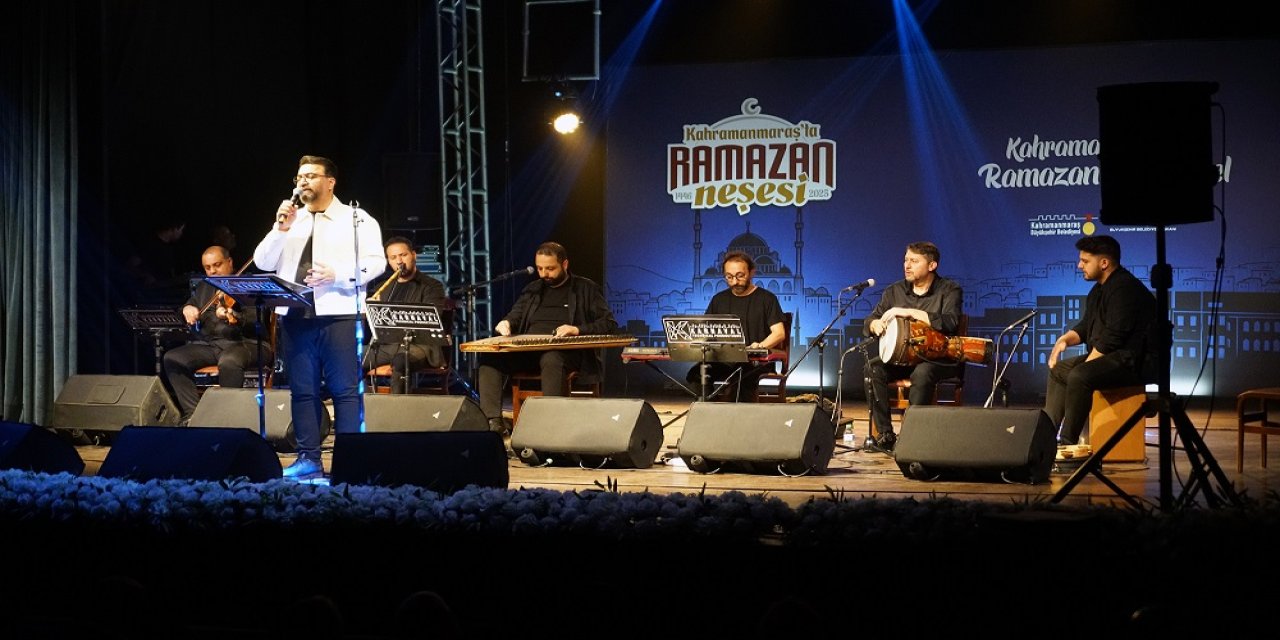 Kahramanmaraş'ta Ramazan Coşkusu: Mustafa Demirci İlahi Dinletisi