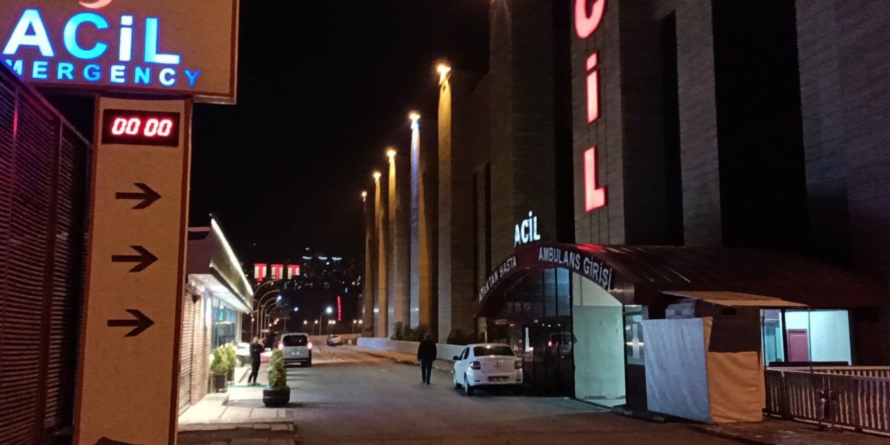 Elektrik akımına kapılıp, 10 metreden düşen kişi öldü