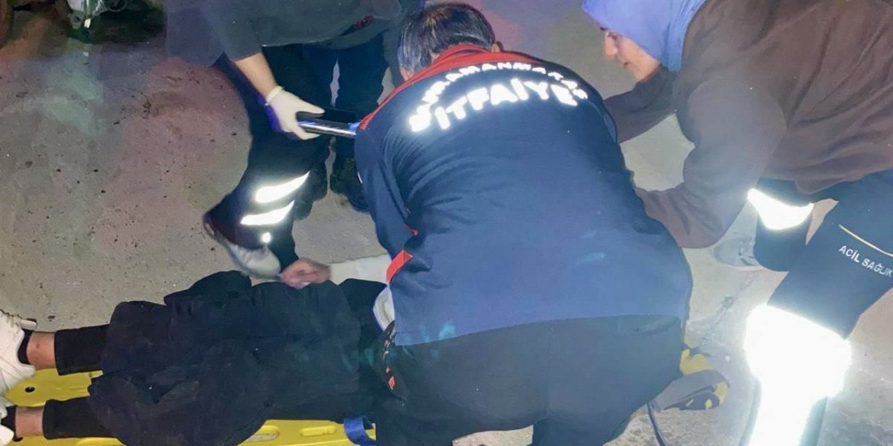 Kahramanmaraş'ta Trafik Kazası: 1 Yaralı