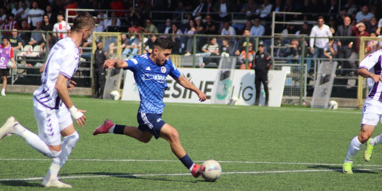 Kahramanmaraş İstiklalspor 3-0 Orduspor