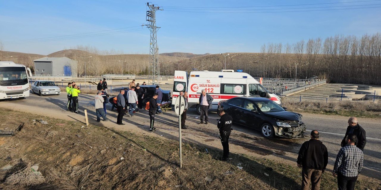 Afşin’de zincirleme kaza: 5 yaralı