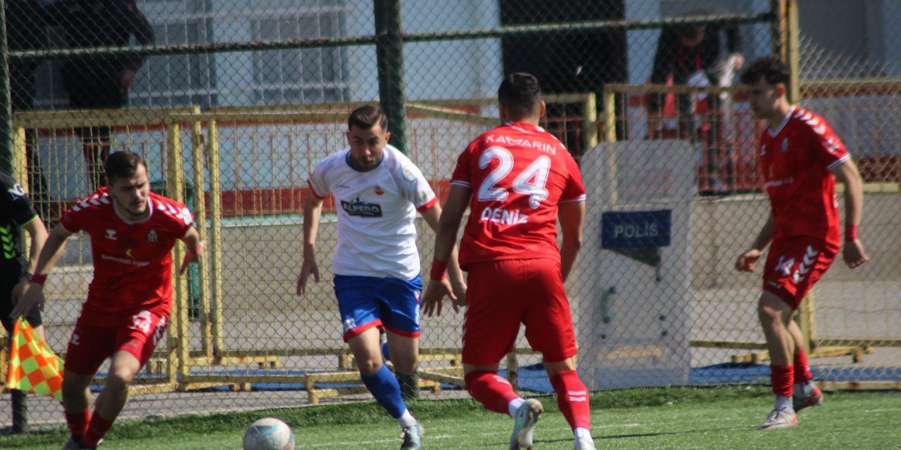 Kahramanmaraşspor deplasmandan 1 puanla döndü