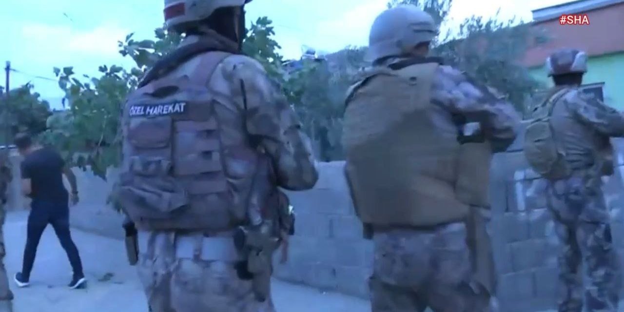 Kahramanmaraş 92 kişi yakalandı