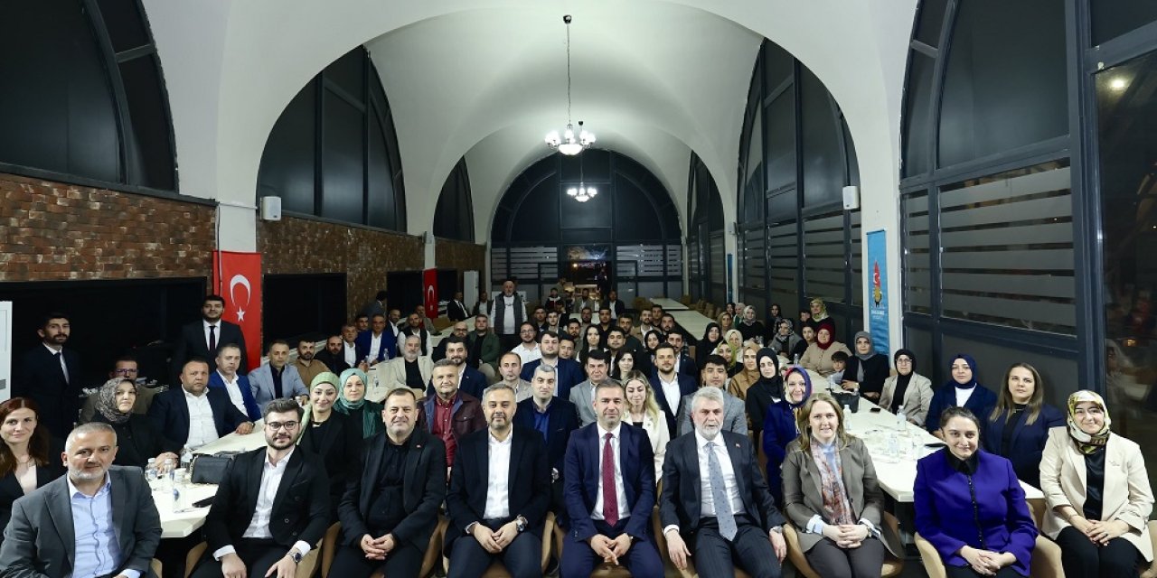 Başkan Toptaş; Davamıza olan sadakatimiz hiçbir zaman değişmeyecek
