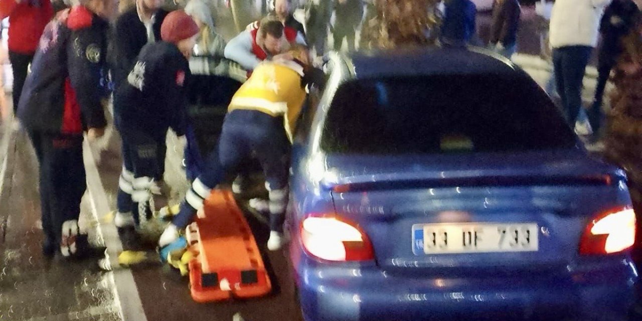 Kahramanmaraş’ta otomobil ağaca çarptı: 1 yaralı