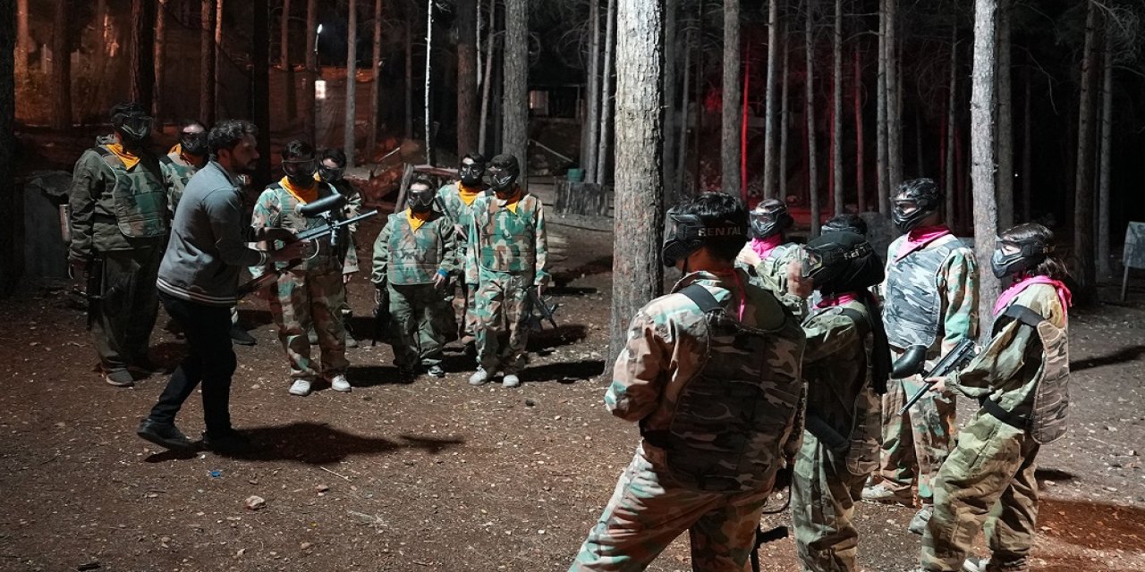 Türkiye’nin En Büyük Paintball Turnuvası Kahramanmaraş’ta Başladı