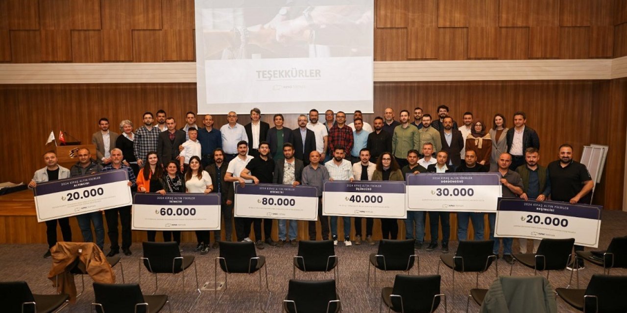 Kipaş Tekstil İnovasyon Yarışması Düzenlendi