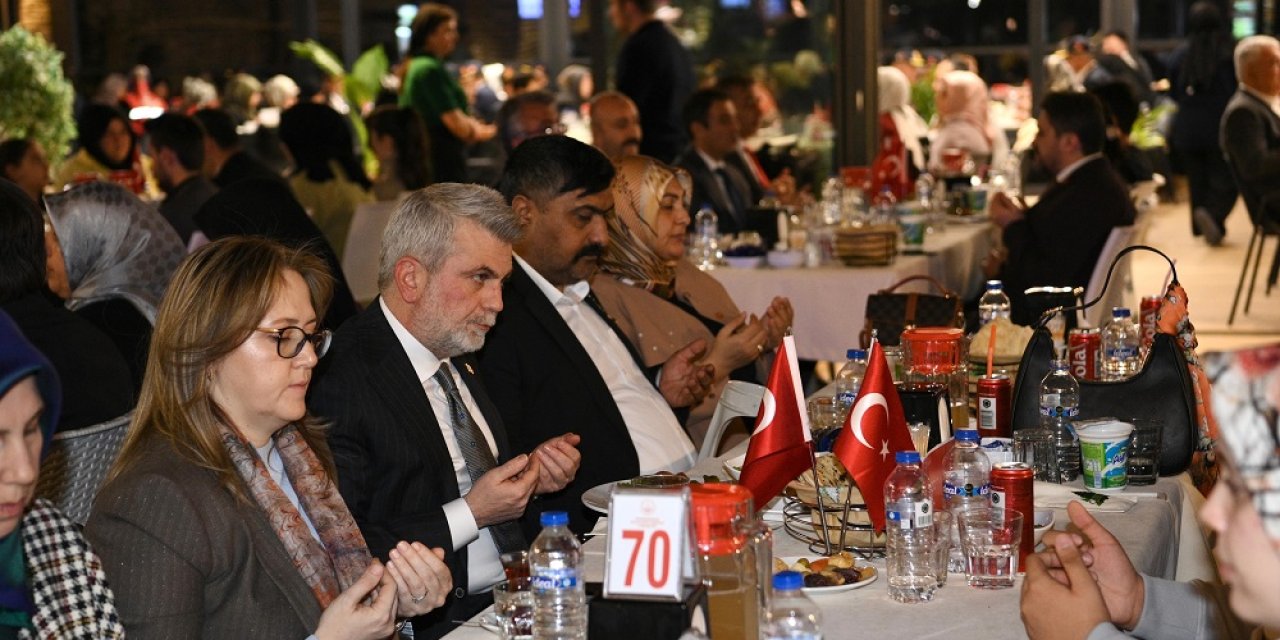 Gaziler ve Aileleri İftar Sofrasında Buluştu…