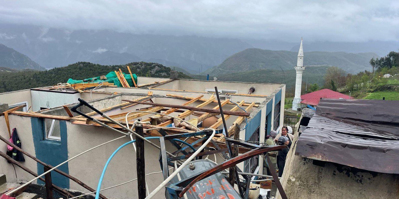 Kahramanmaraş'ta Hortum Paniği 