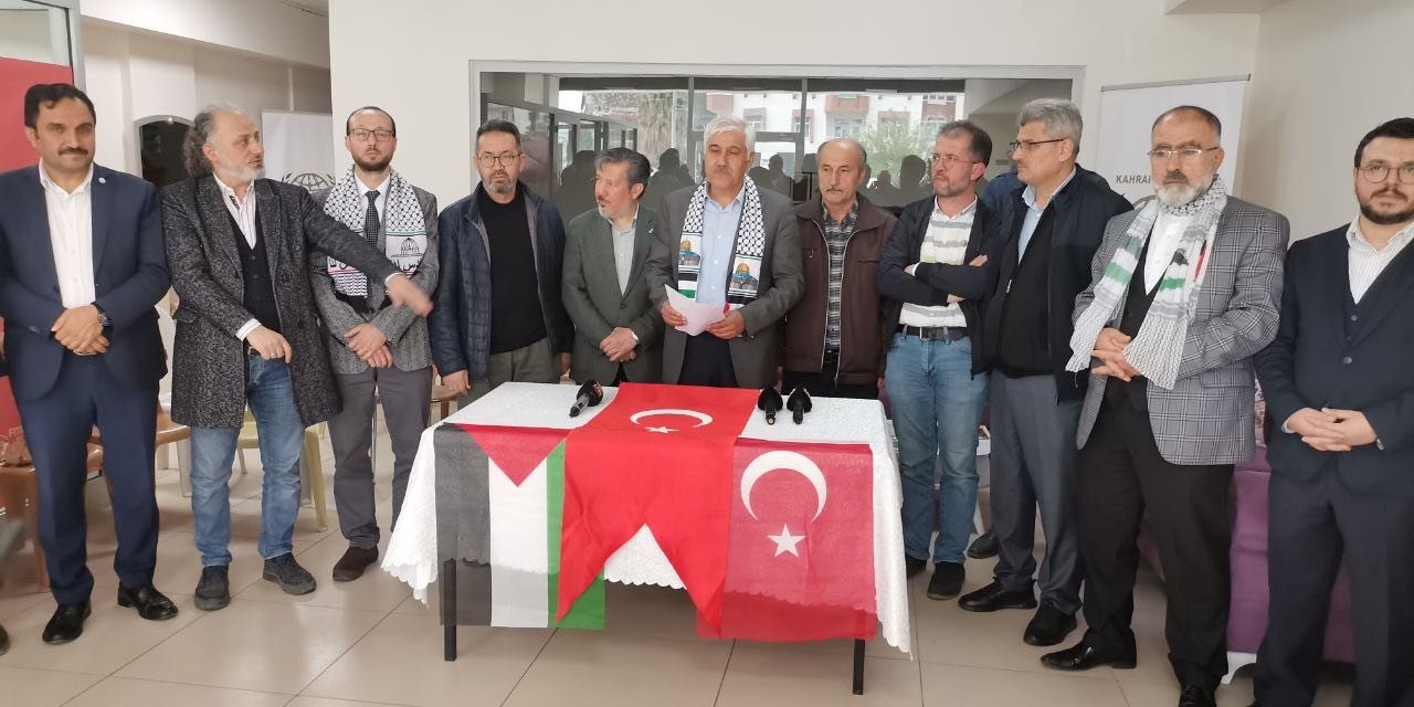 Kahramanmaraş Platformu; Gazze ölüyor 