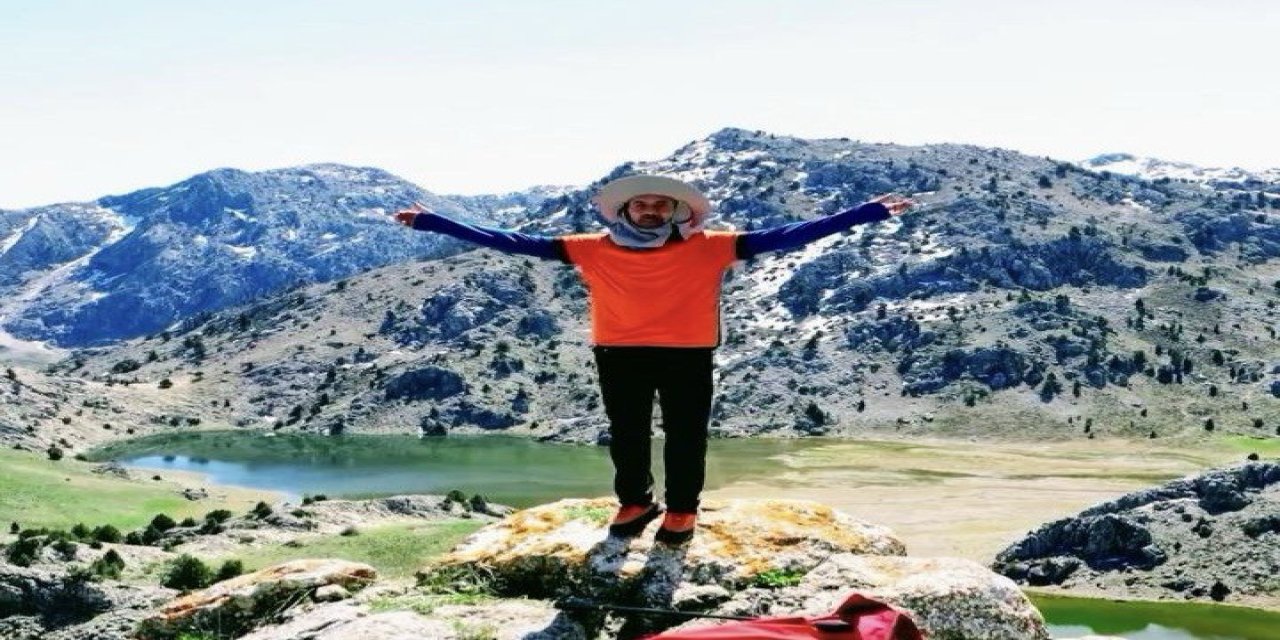 Kahramanmaraş'ta 2 Bin Rakımlı Kayalıklara Cesur Tırmanış