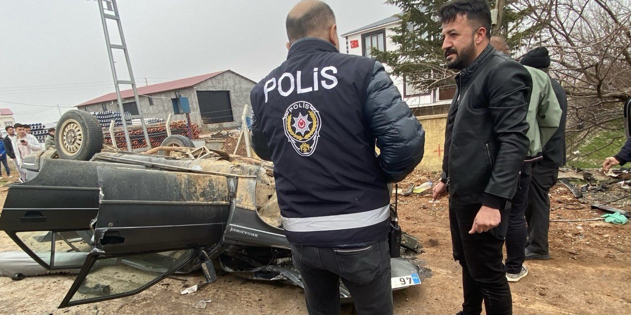 Afşin’de Feci Kaza: 3 Ölü, 3 Yaralı