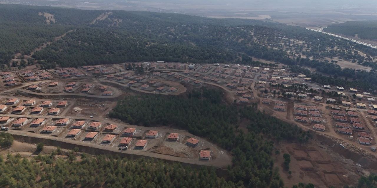 Kahramanmaraş'ta Örnek Köy Evleri Tamamlandı